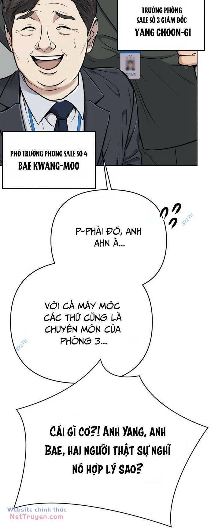Nhân Viên Thực Tập Kim Cheolsu - chap20 - Trang 69